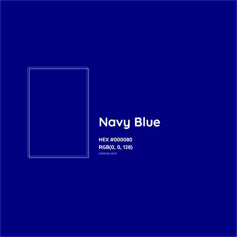 navy blue color cmyk code.